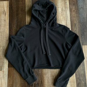 Hollister Cropped Sweatshirt / Hoodie